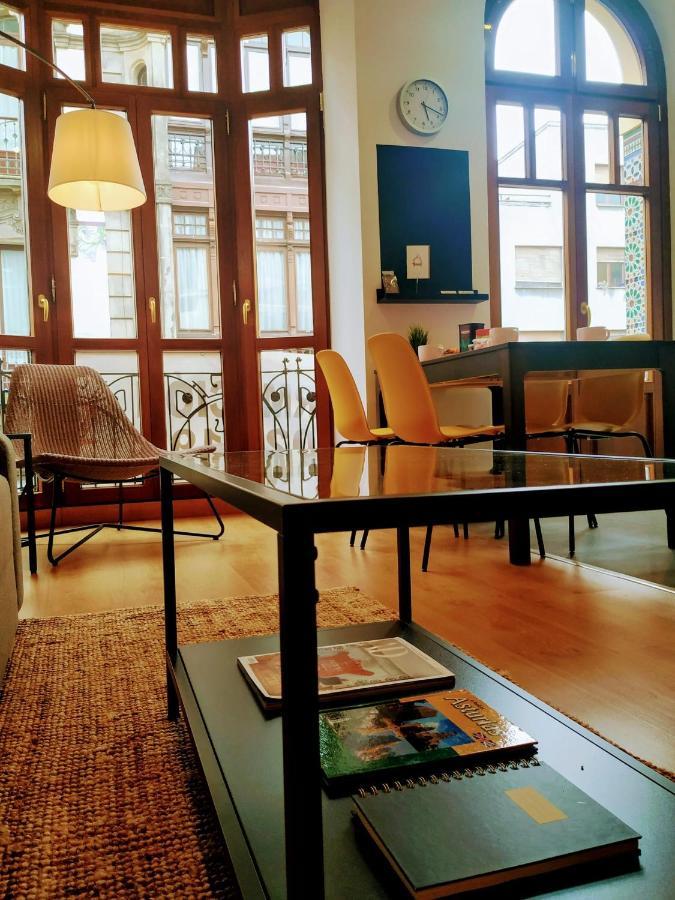 Instituto 2º Lejlighed Gijón Eksteriør billede
